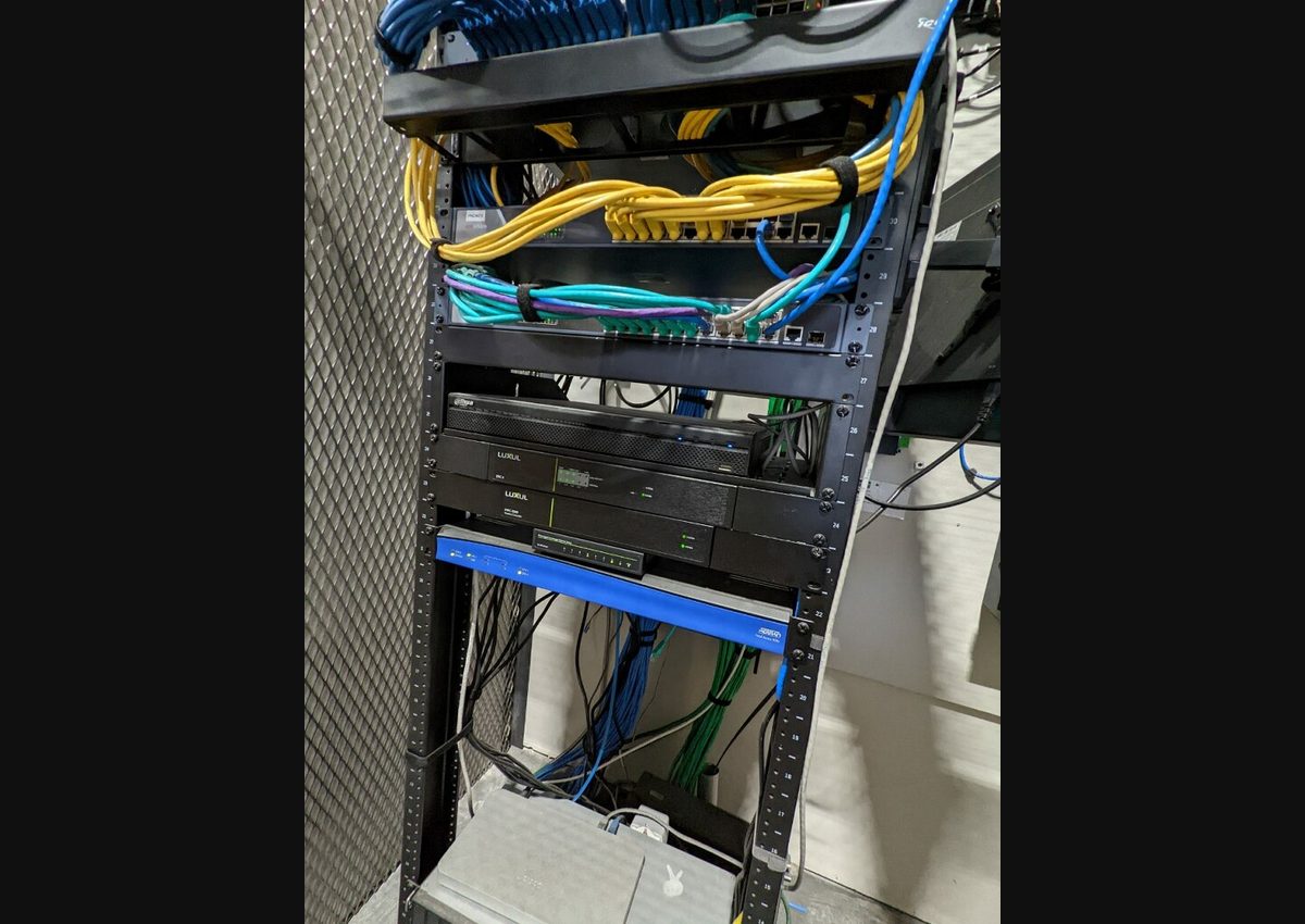 Structured cabling and AV service in Houston for rack wiring, network cleanup, and smart home reliability.