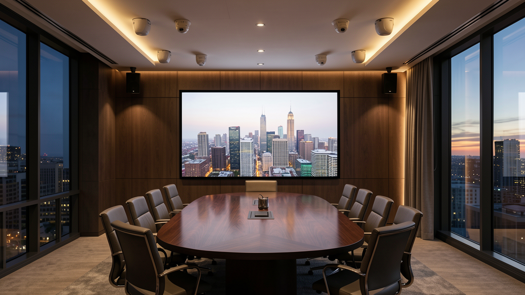 Video walls engineered for clarity, alignment and long-term service.