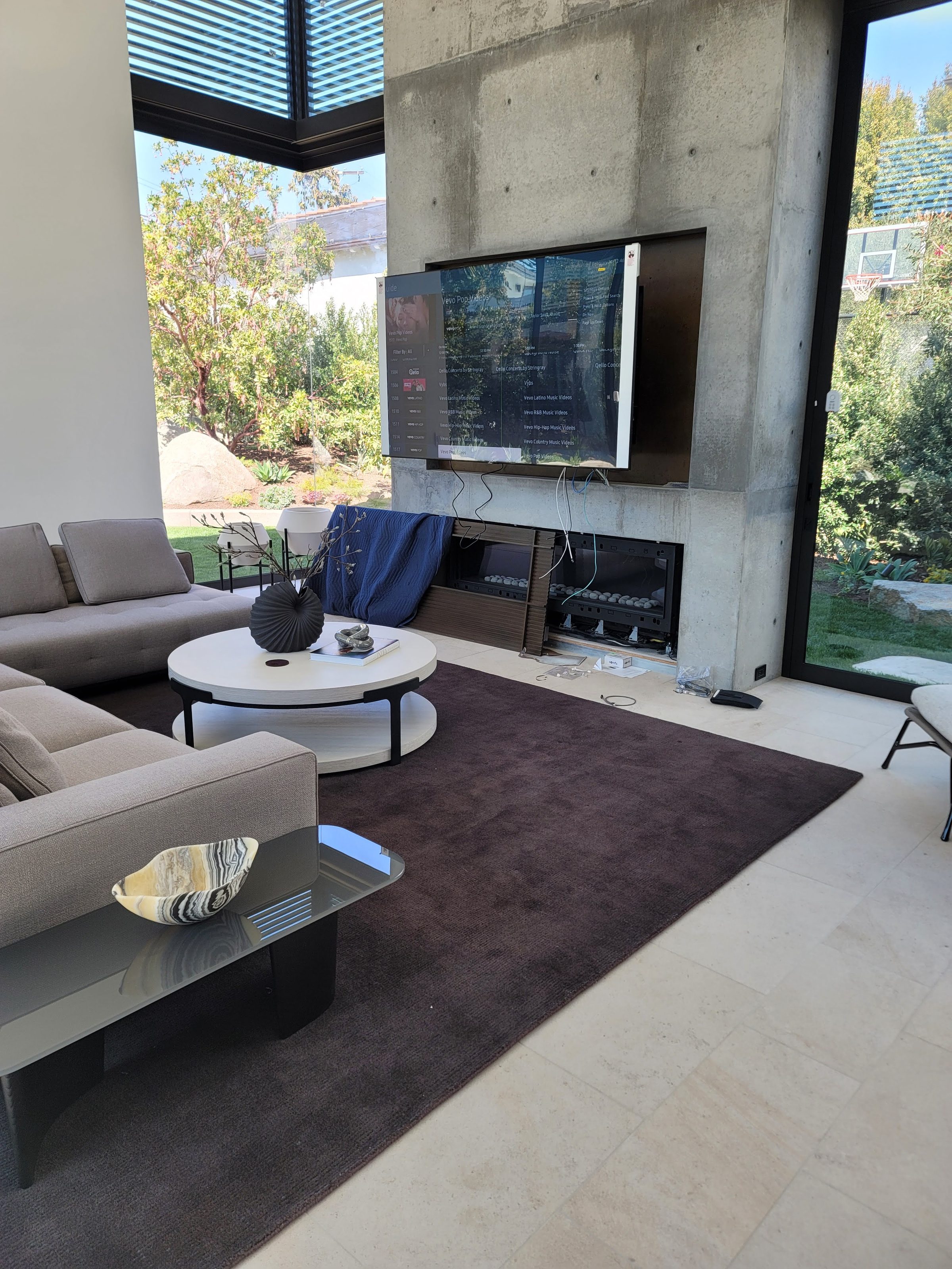 Custom Obsidian AV home theater with projection and immersive audio in Houston