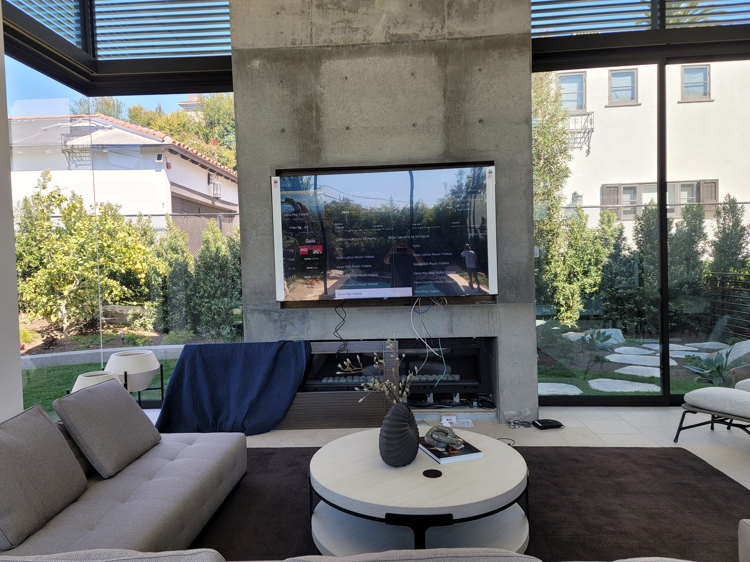 Luxury dedicated home theater with Dolby Atmos immersive audio installed by Obsidian AV Houston