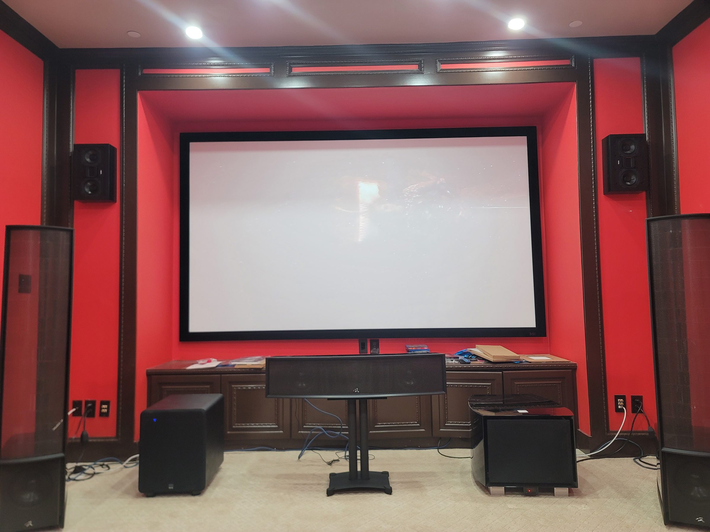 Real Obsidian commercial AV project in Houston