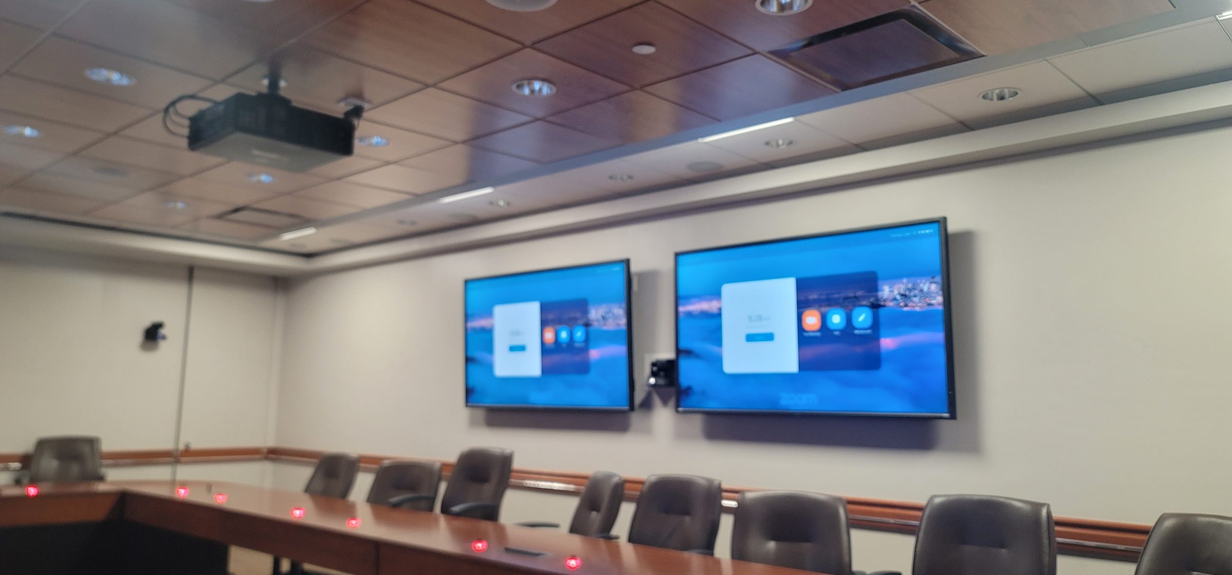 Real Obsidian AV installation panoramic view