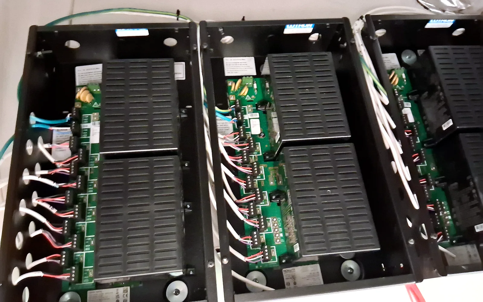 Panelized lighting control panels for a Houston luxury smart home