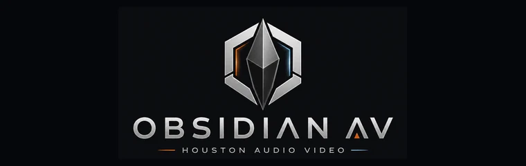 Obsidian AV — Houston AV design, service, and programming